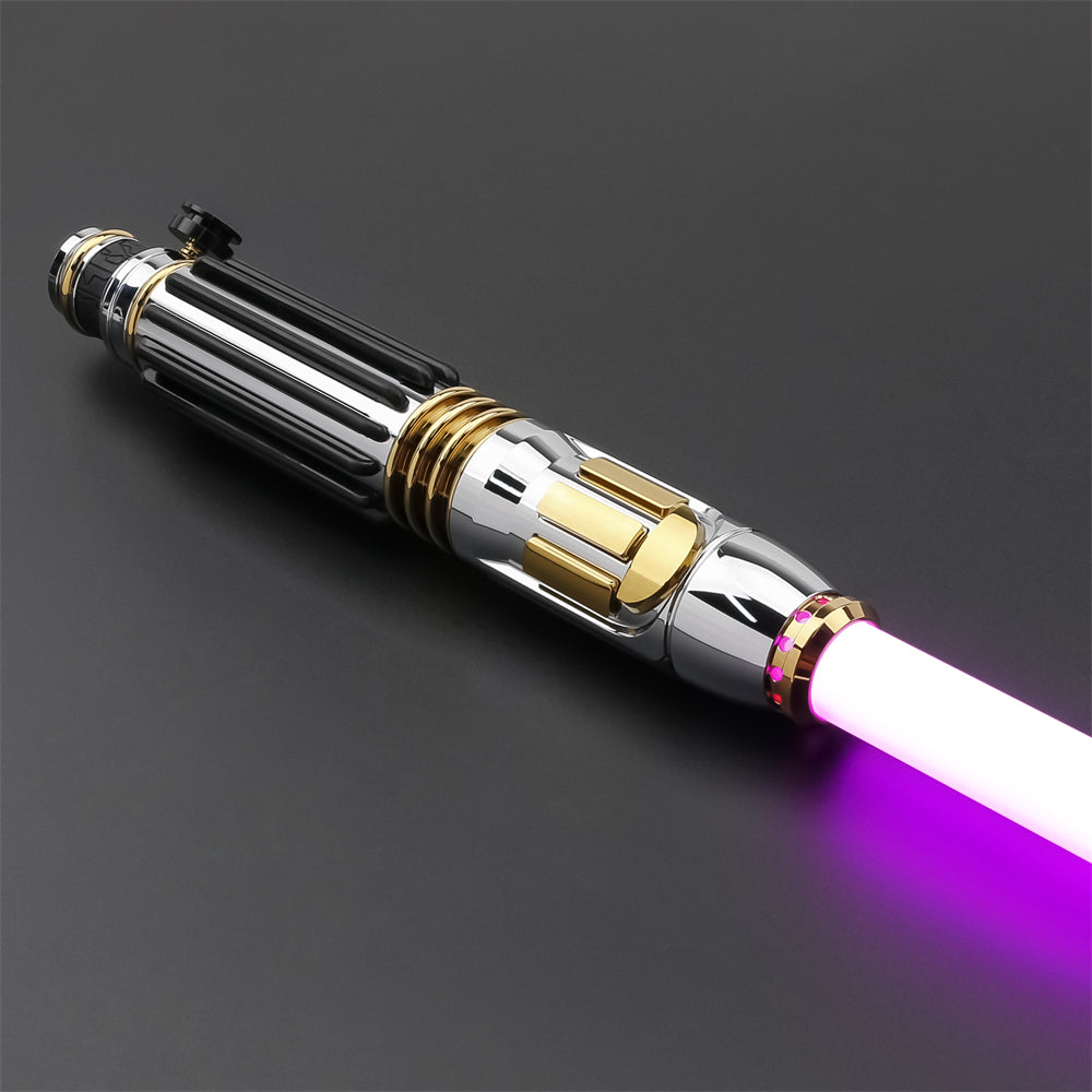 Hand-assembled Star Forged saber